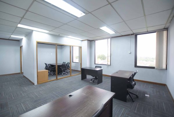 Fasilitas Gedung Kantor Modern di TB Simatupang